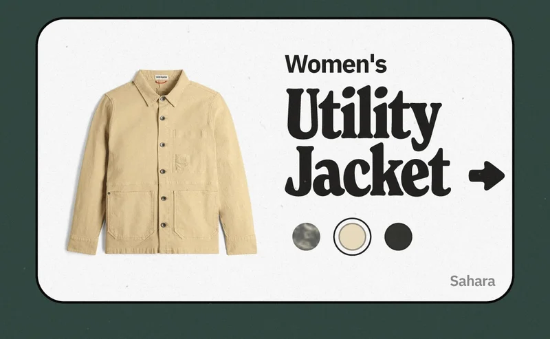 Shop Utility Jacket