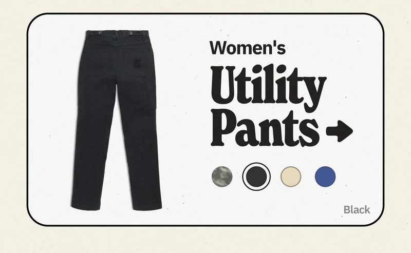 Shop Utility Pants Women