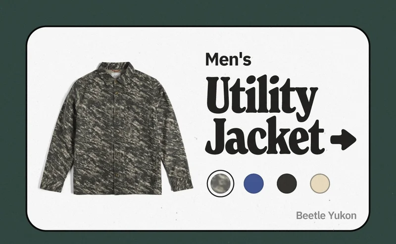 Shop Utility Jacket