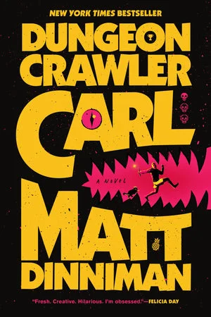 Book | Dungeon Crawler Carl (Dungeon Crawler Carl Series #1) By Matt Dinniman.
