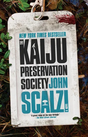 Book | The Kaiju Preservation Society By John Scalzi.