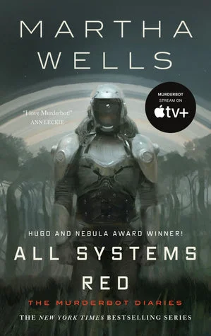Book | All Systems Red (Murderbot Diaries Series #1) By Martha Wells.