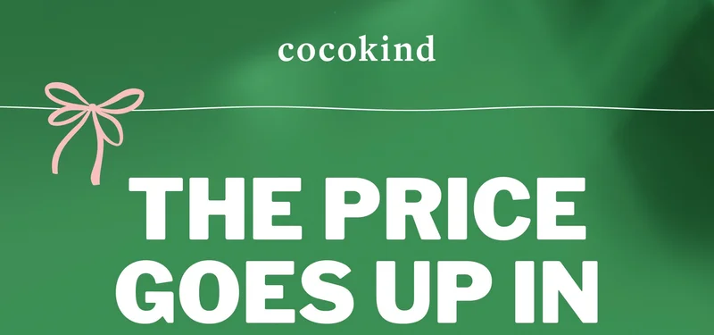 COCOKIND | our best deal of 2024 ends tomorrow!