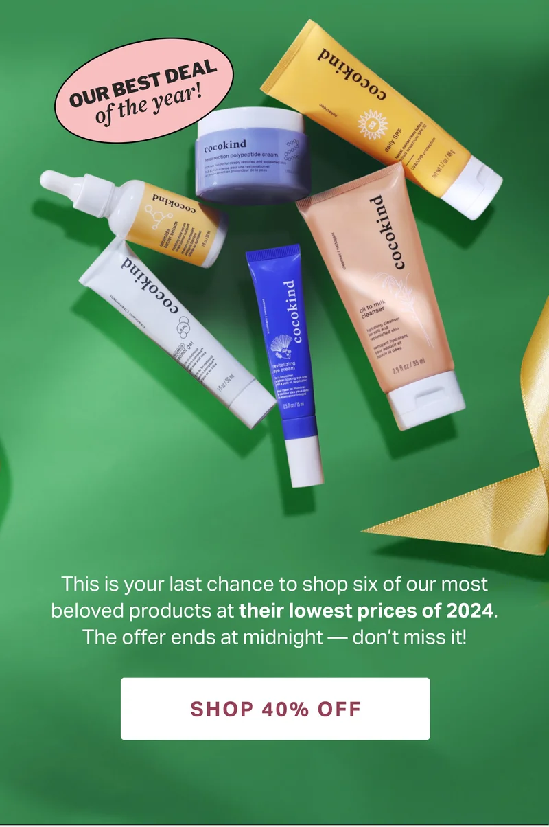 SHOP 40% OFF