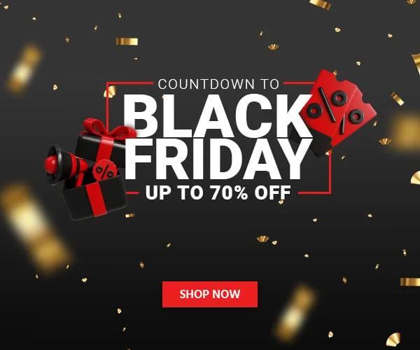 Countdown To Black Friday: Up To 70% Off. Shop Now.