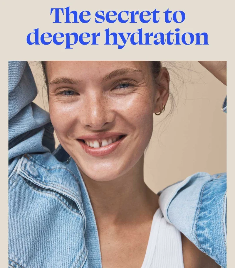 The secret to deeper hydration