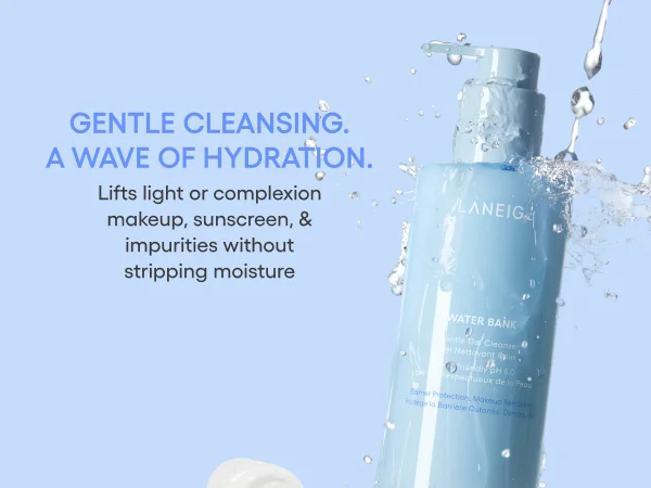 water bank gentle gel cleanser