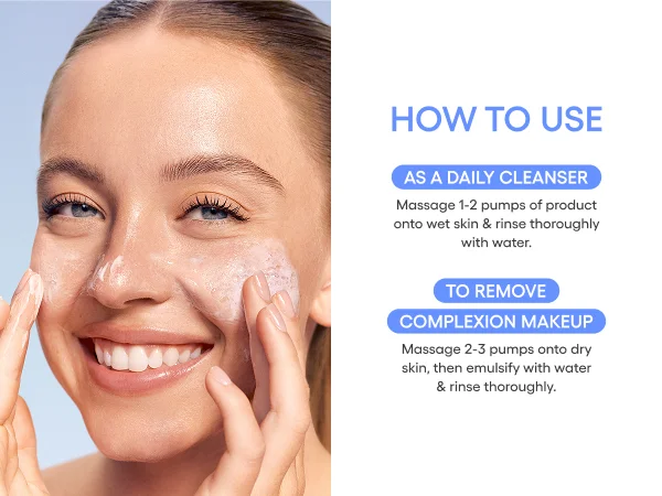 water bank gentle gel cleanser