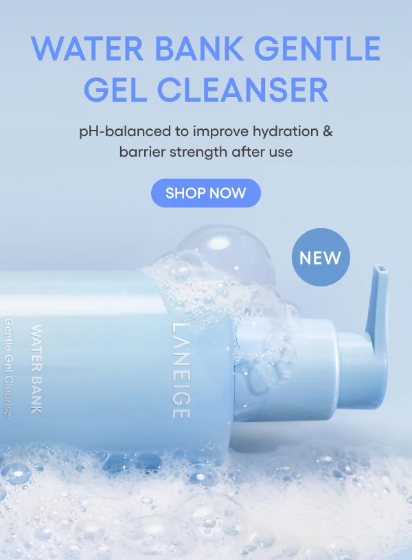 water bank gentle gel cleanser