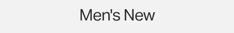 Men's New