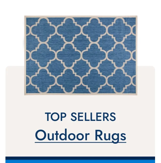 Top Sellers Outdoor Rugs