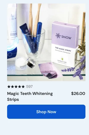 Shop Magic Teeth Whitening Strips