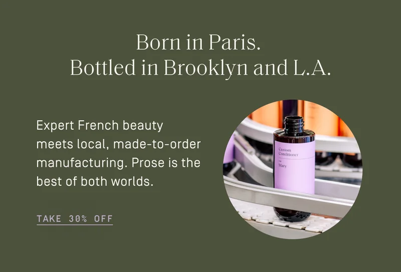 Born in Paris. Bottled in Brooklyn and L.A.