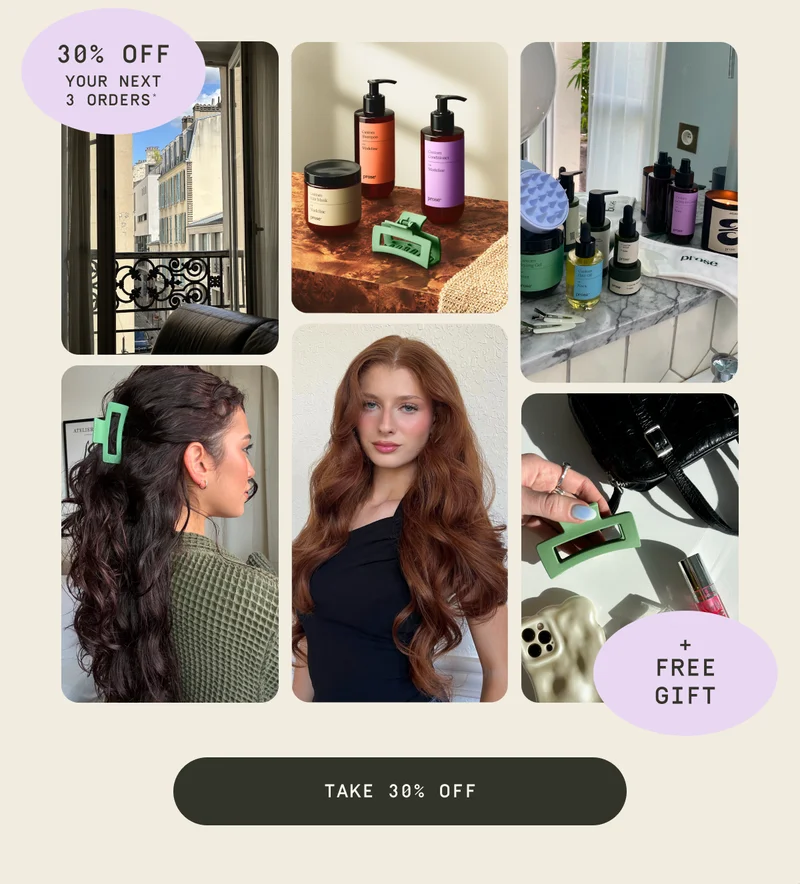 Shop 30% off your next 3 orders