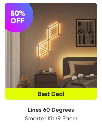 Lines 60 Degrees Smarter Kit (9 Pack)