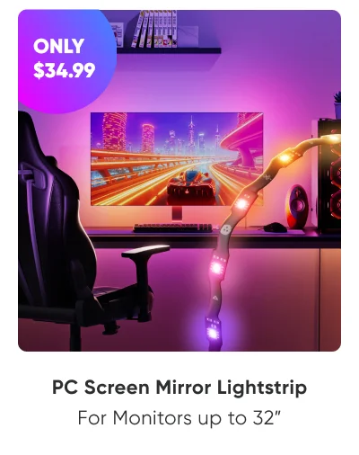 PC Screen Mirror Lightstrip