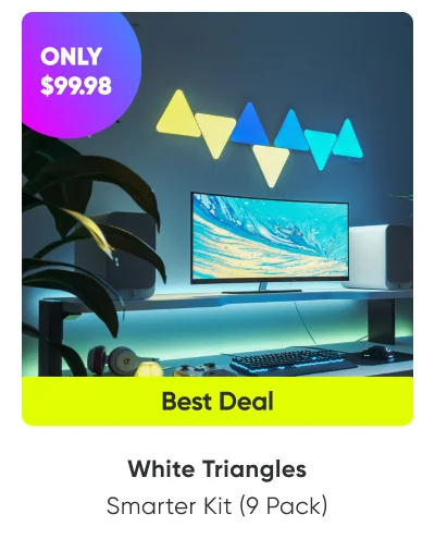White Triangles Smarter Kit (9 Pack)