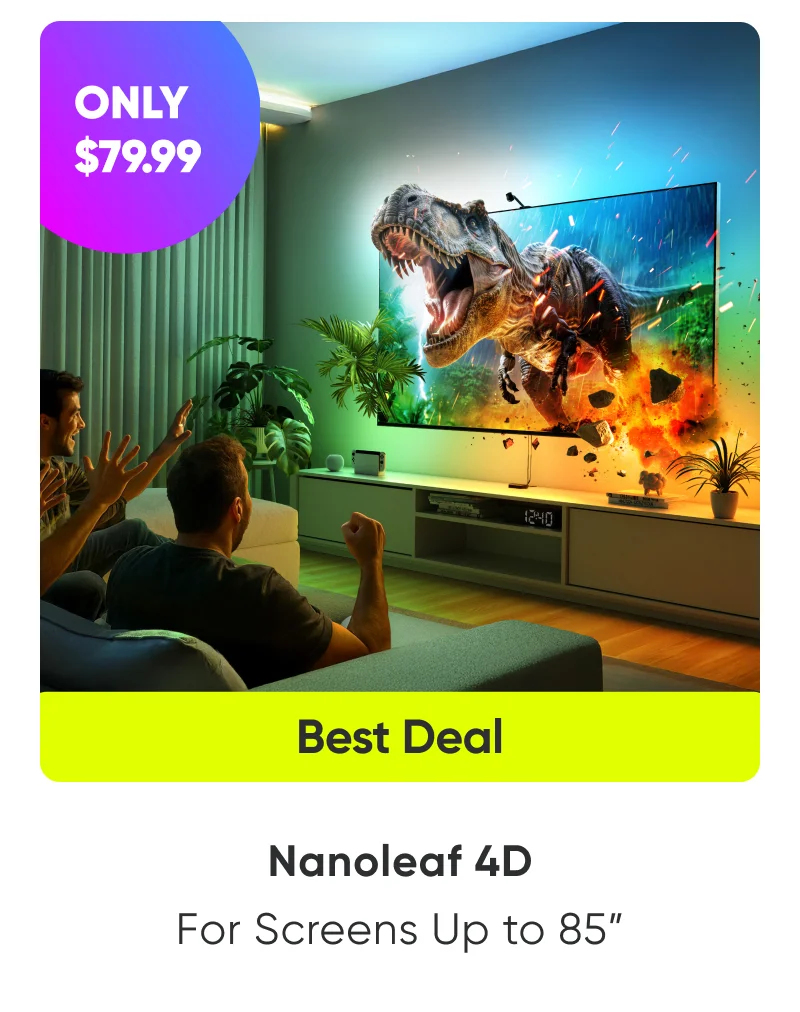 Nanoleaf 4D For Screens Up to 85”
