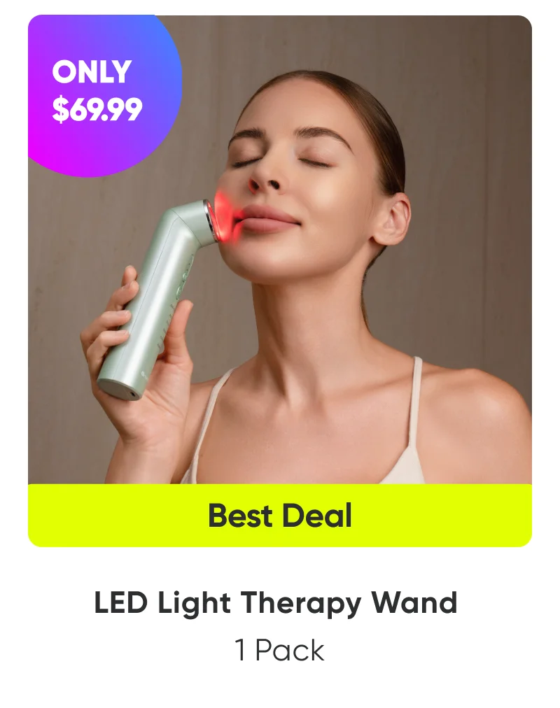 LED Light Therapy Wand