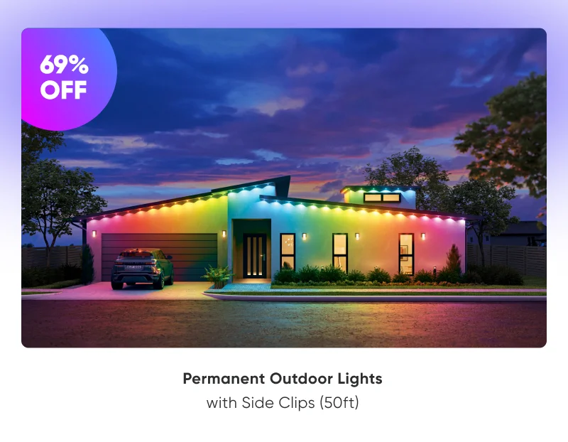 Permanent Outdoor Lights