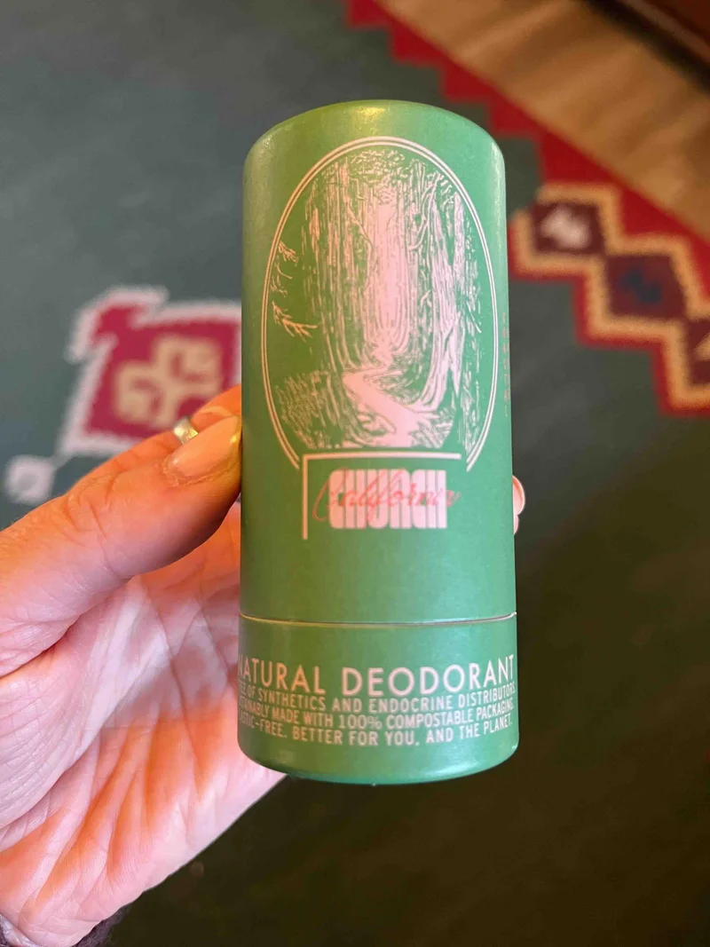 Church Natural Deodorant
