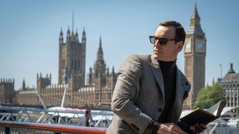 Michael Fassbender in 'Black Bag,' one of the best spy movies of the 21st century