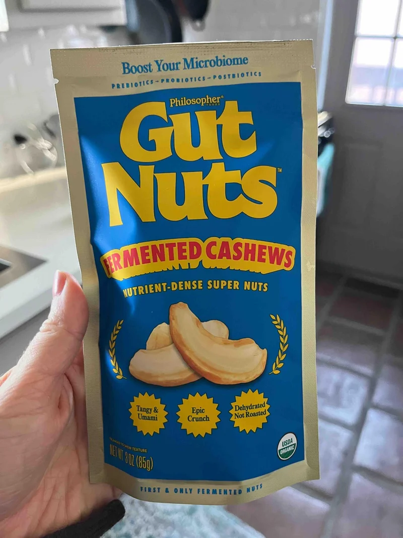 Philosopher Foods Gut Nuts