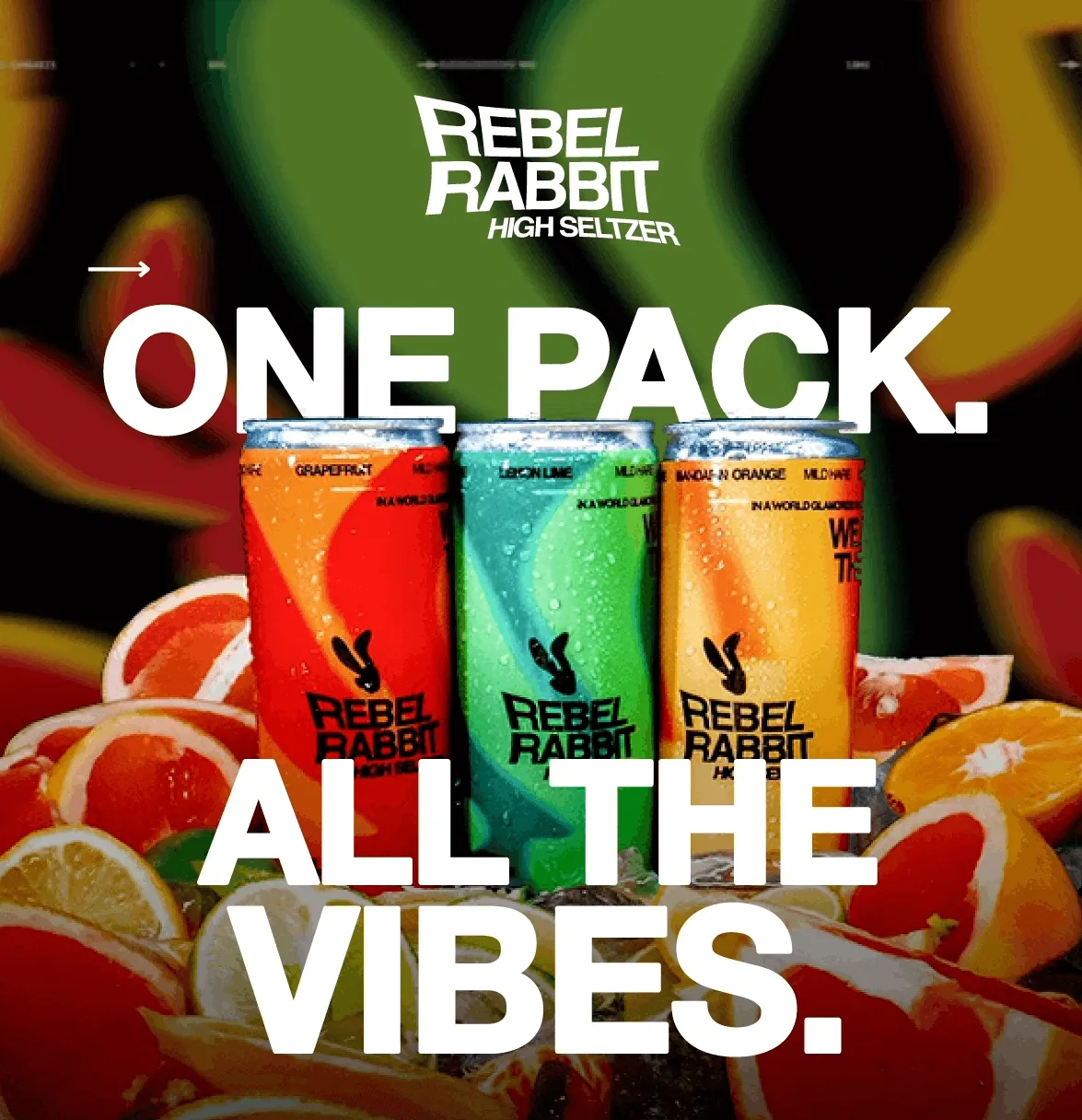Rebel Rabbit: One Pack. All the Vibes.