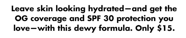 hydrating camo cc cream