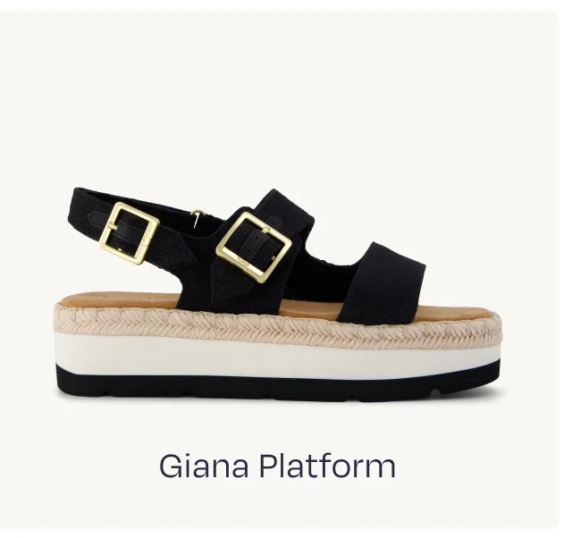 Giana Flatform Sandal