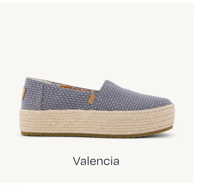 Valencia Platform Espadrille