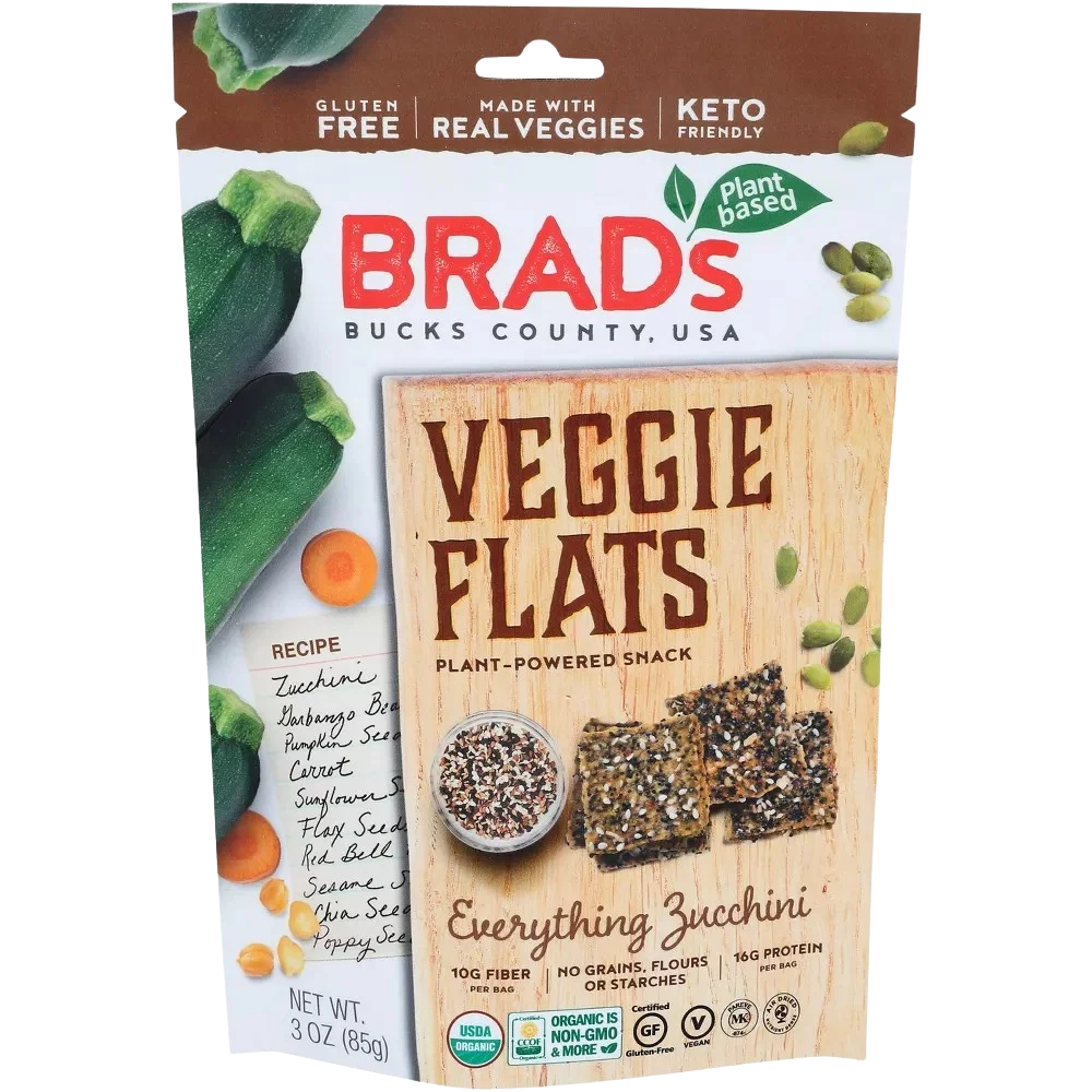 Image of Brad's Everything Zucchini Veggie Flats