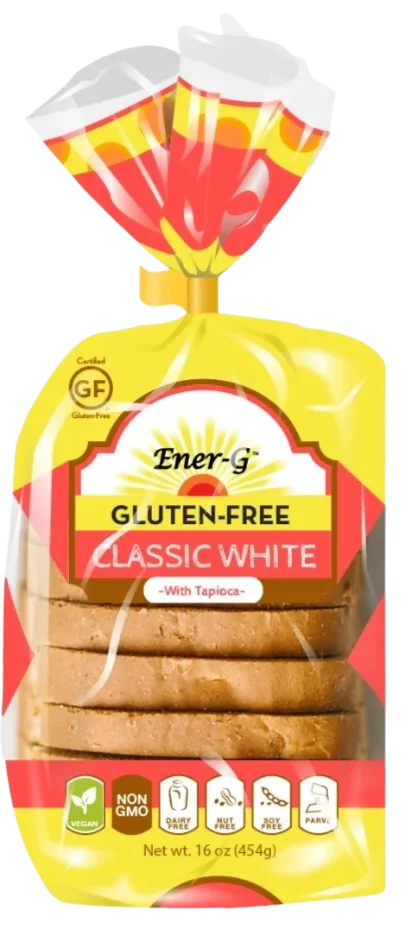 Image of Ener-G Classic White Tapioca Sliced Bread