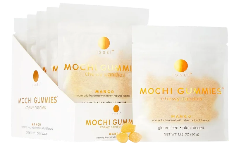 Image of ISSEI Mango Mochi Gummies (6 Pack)