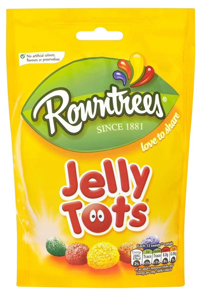 Image of Rowntrees Jelly Tots Pouch