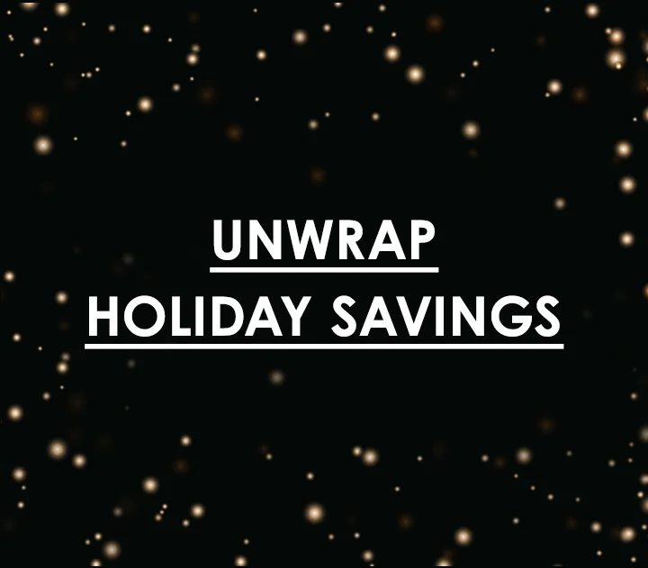 Unwrap holiday savings