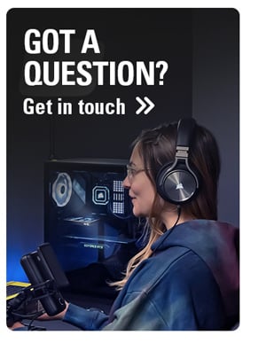 Got a question? Get in touch