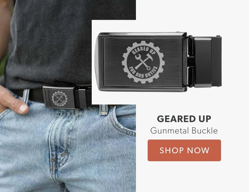 GEARED UP Buckle
