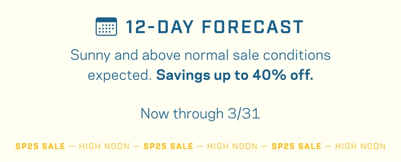 Sale Information