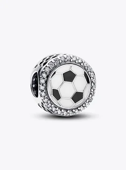 Engravable Soccer Charm