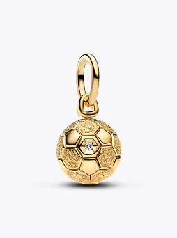 Soccer Ball 2026 Lab-Grown Diamond Dangle Charm
