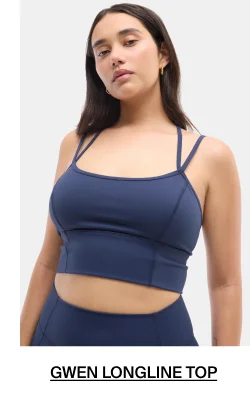 Shop Gwen Longline Top