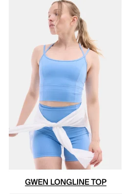 Shop Gwen Longline Top