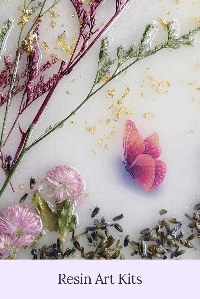 The Joy of Resin Art - Resin Art Kits