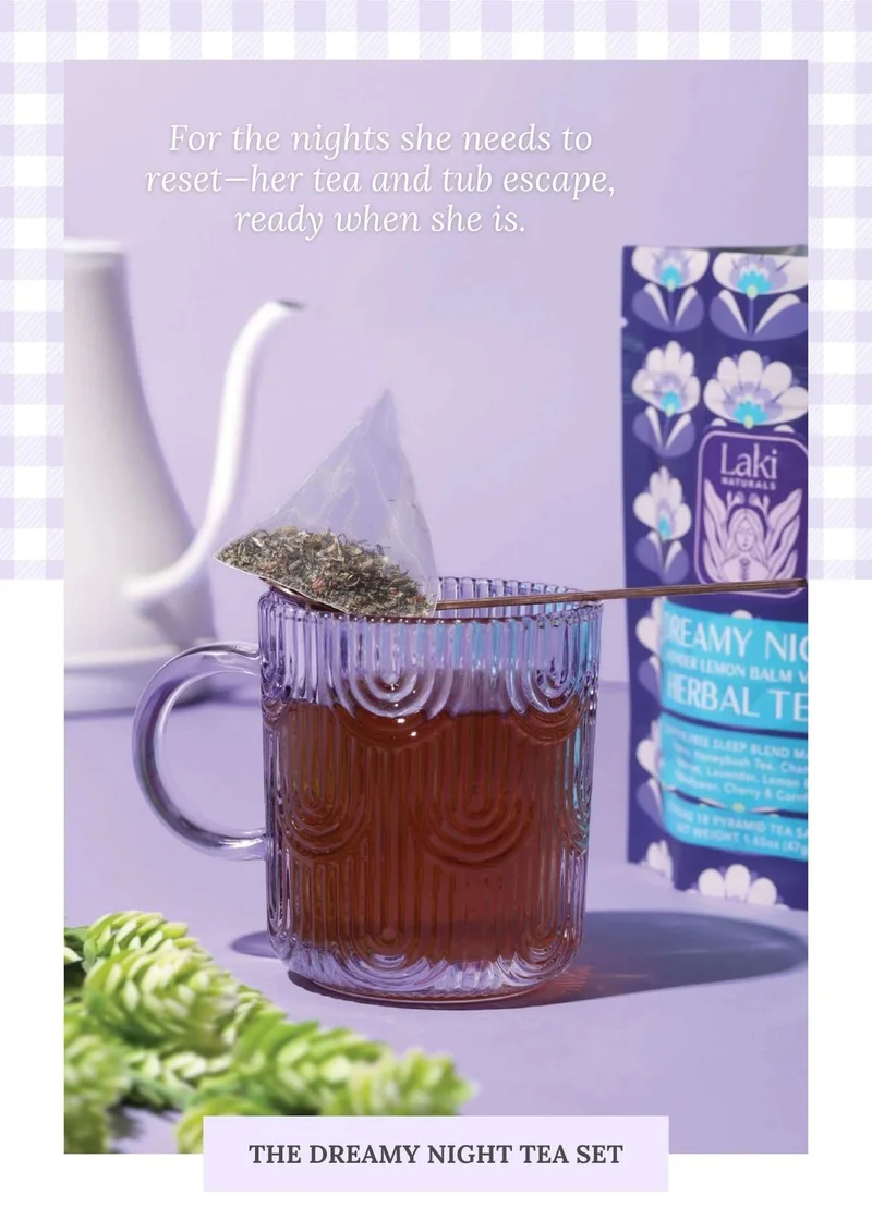 Dreamy Night Herbal Tea Gift Set