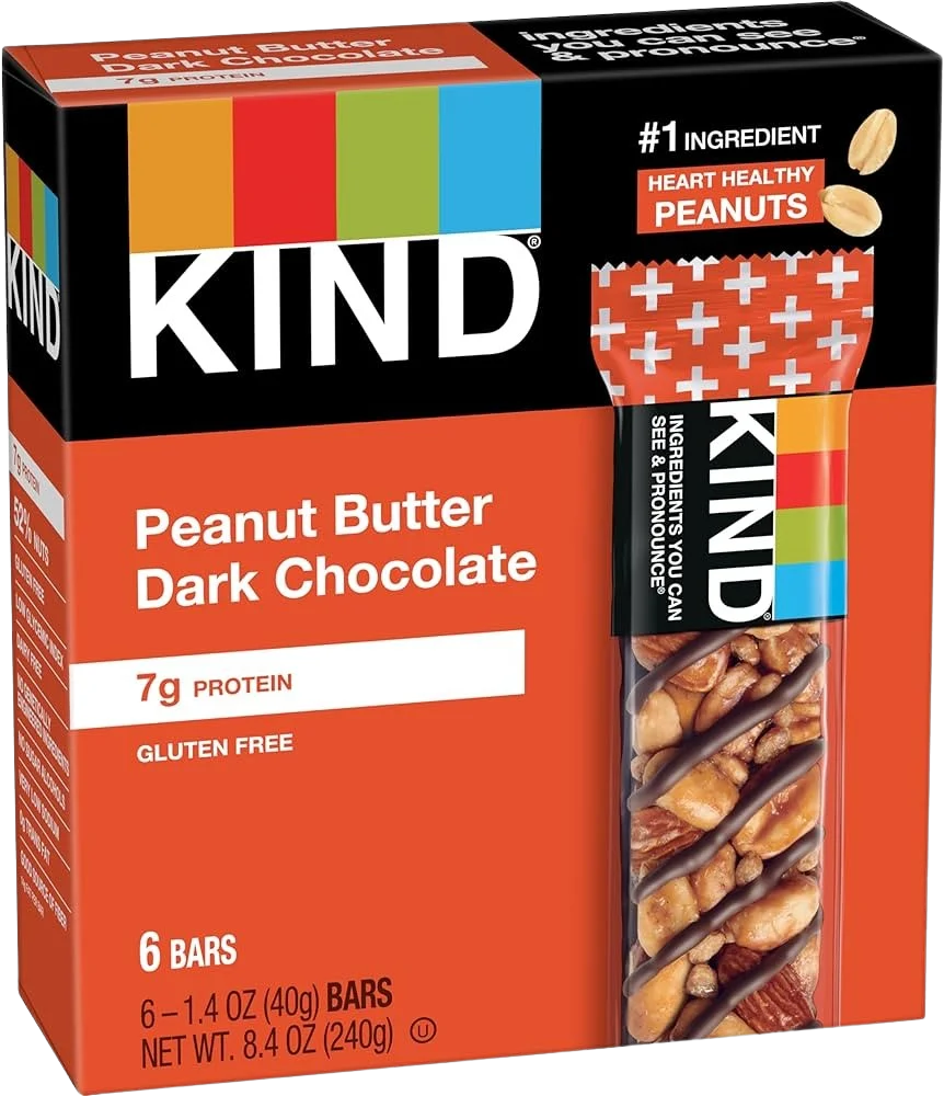 Image of KIND Peanut Butter Dark Chocolate Bars (6 CT)