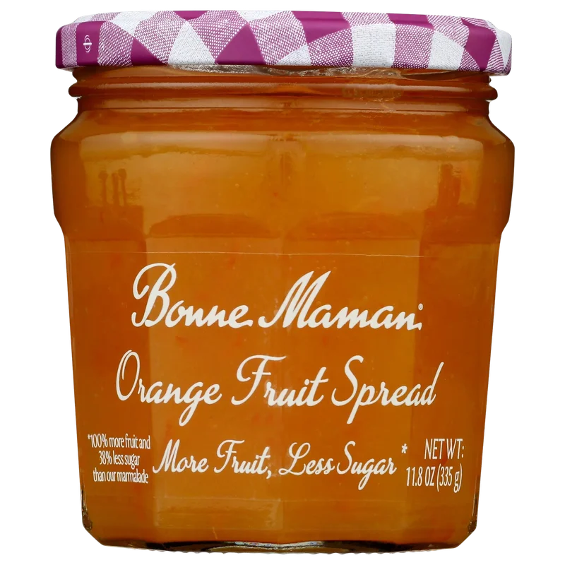 Image of Bonne Maman Orange Fruit Spread More Fruit Less Sugar