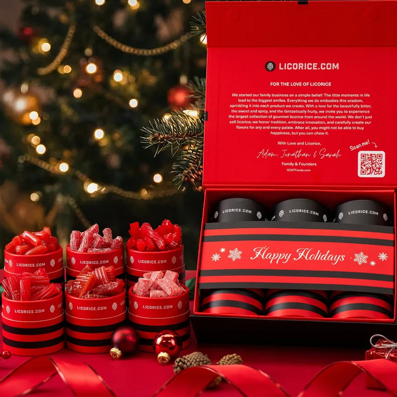 Image of Red Sampler Holiday Gift Box