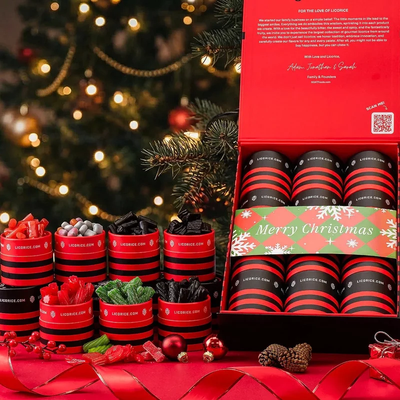 Image of 12 Days of Licorice Sampler Gift Box