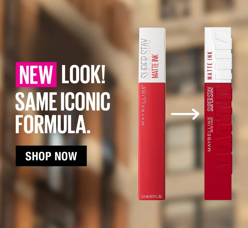 New Look, Same Iconic Formula!